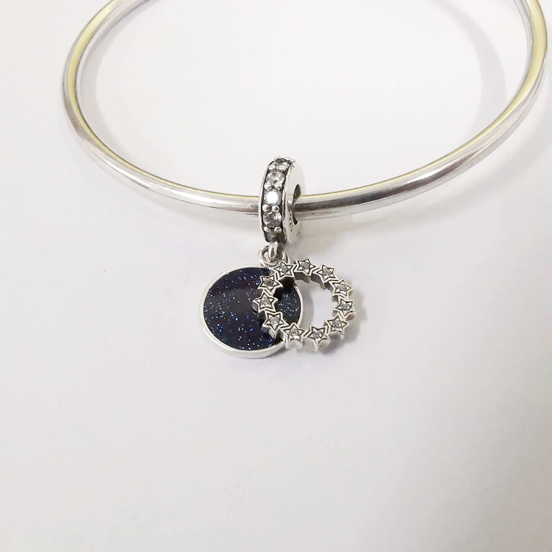 pandora inspirational stars dangle charm s925 ale