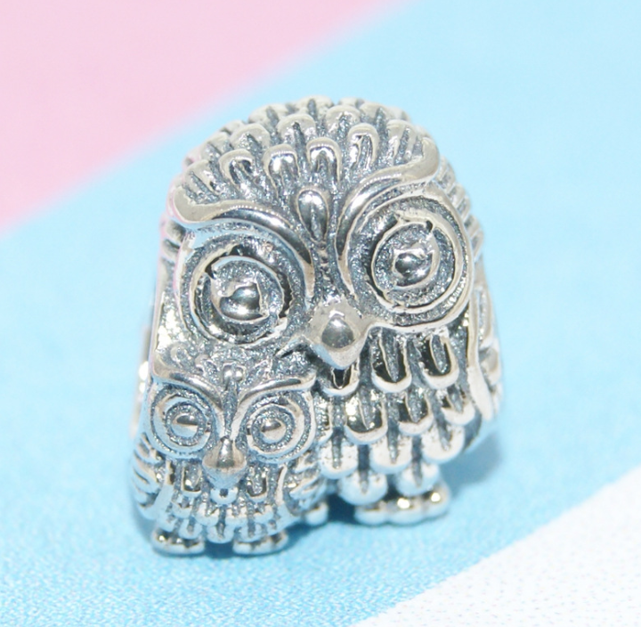 pandora charming owls charm