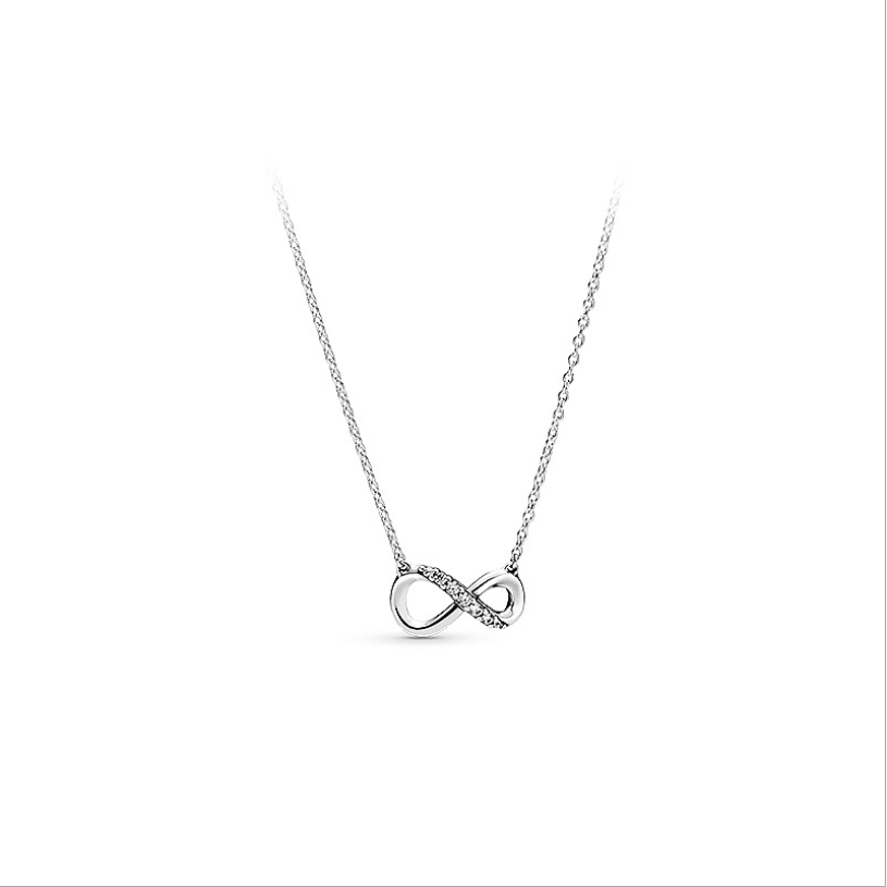 pandora sparkling infinity collier necklace