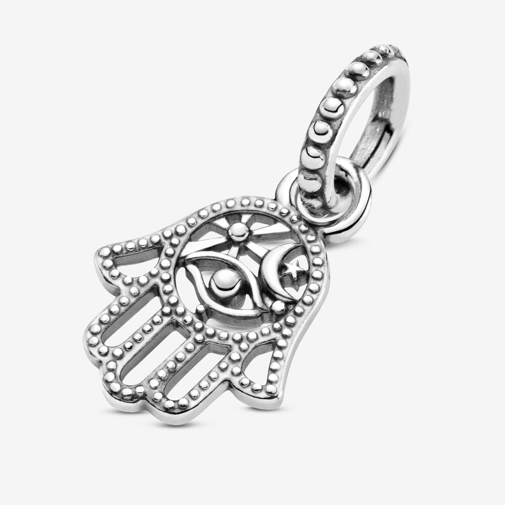 pandora 925 protective hamsa hand pendant charm