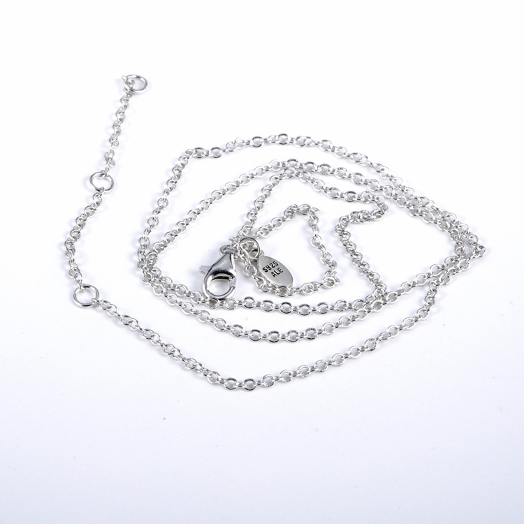 pandora silver hearts of love necklace 925 Sterling Silver