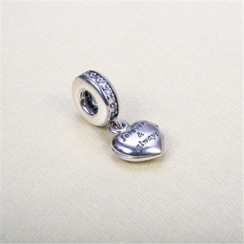 pandora silver my beautiful wife pendant dangle charm