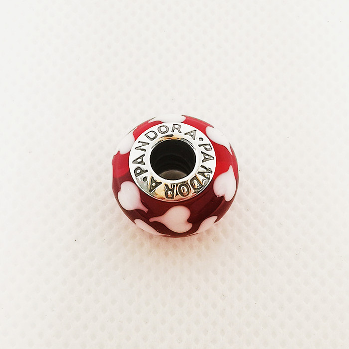 Red Lovehearts - PANDORA Charm