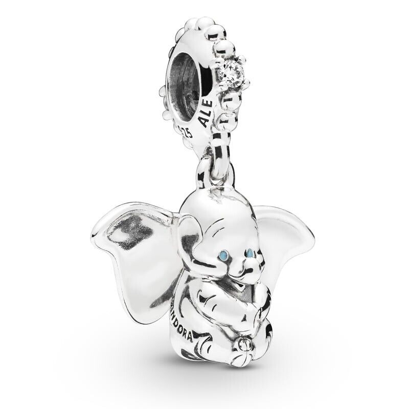 Pandora Sterling Silver Dumbo Dangle Charm
