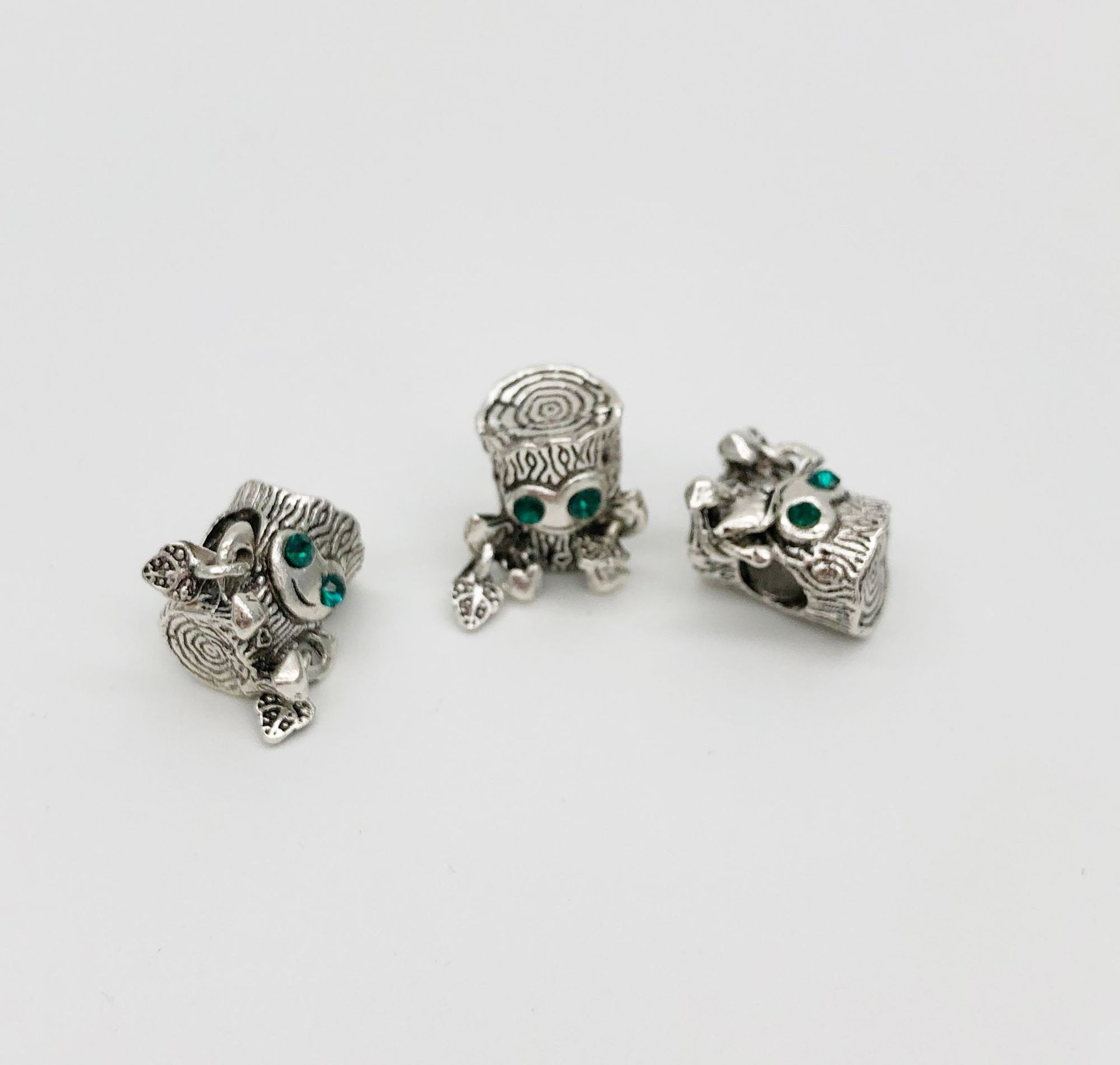 pandora sweet tree monster charm s925 ale