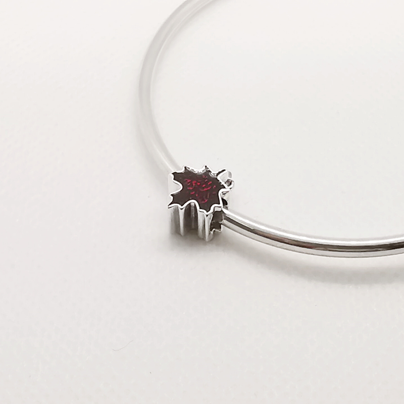 pandora love canada charm