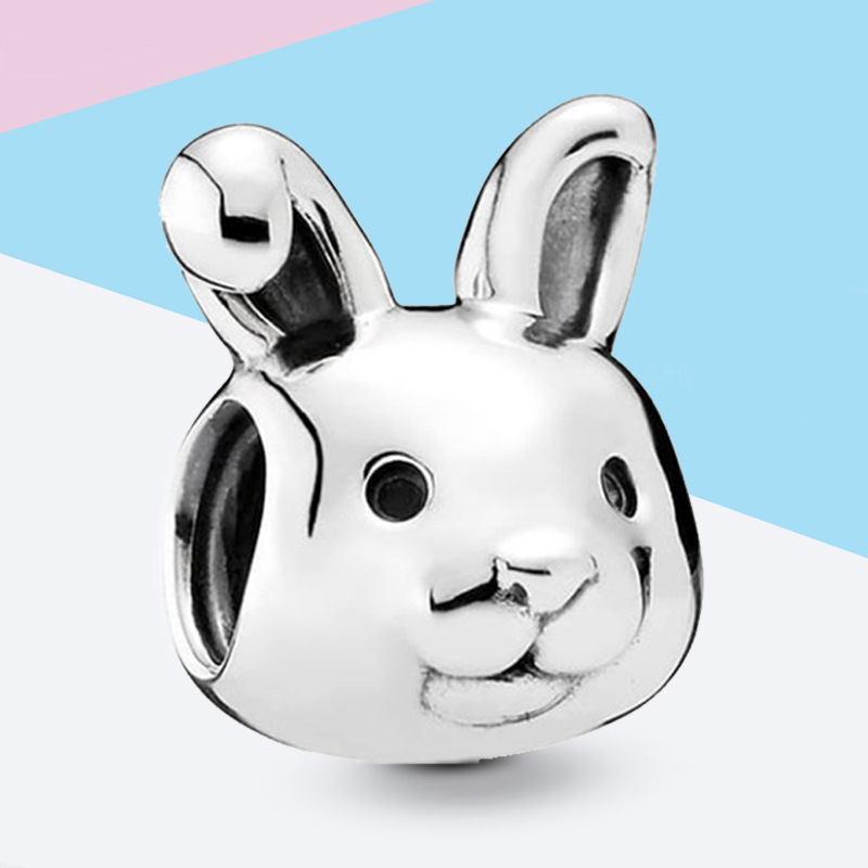 Pandora S925 Remarkable Rabbit Animal Bracelet Charm