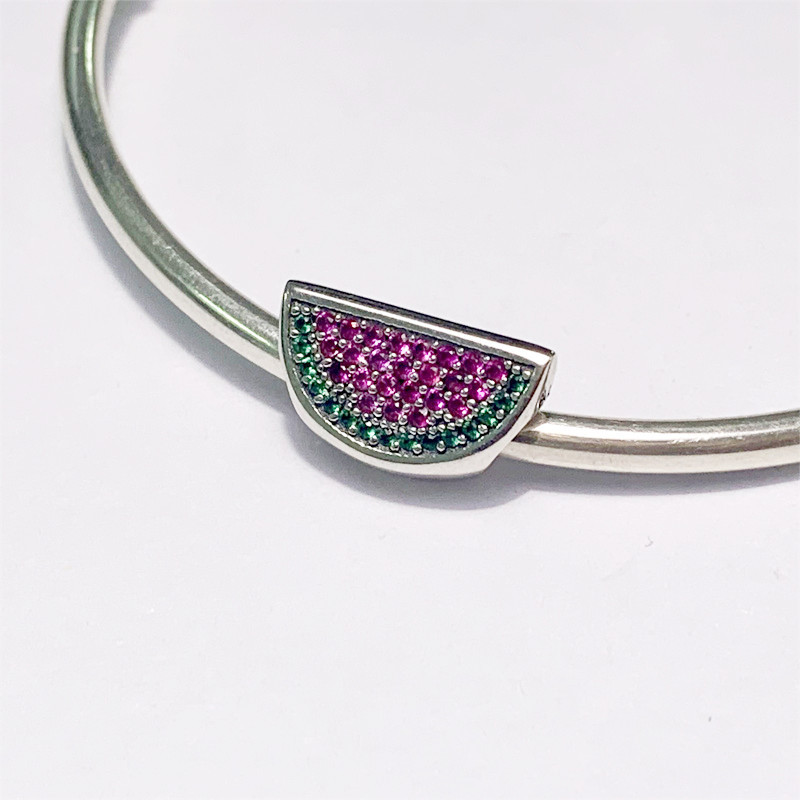 Pandora Pave Watermelon CZ charm