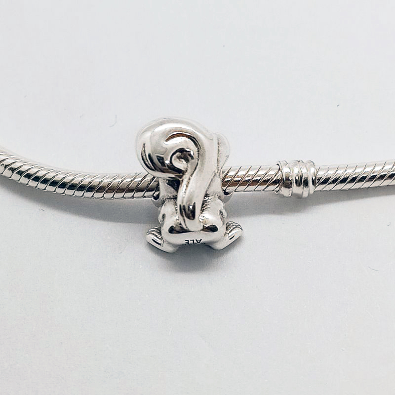 pandora charm sterling silver ale s925 cute squirrel