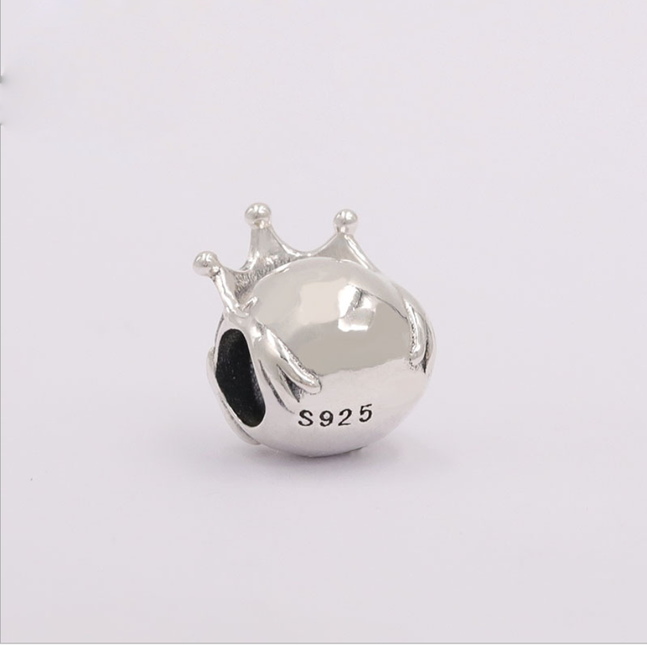 pandora ale 925 sterling silver princess prince character charm