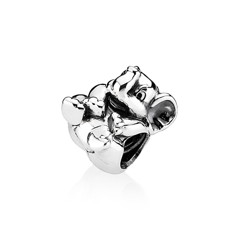 Pandora Lucky Elephant Animal S925 Bracelet Charm