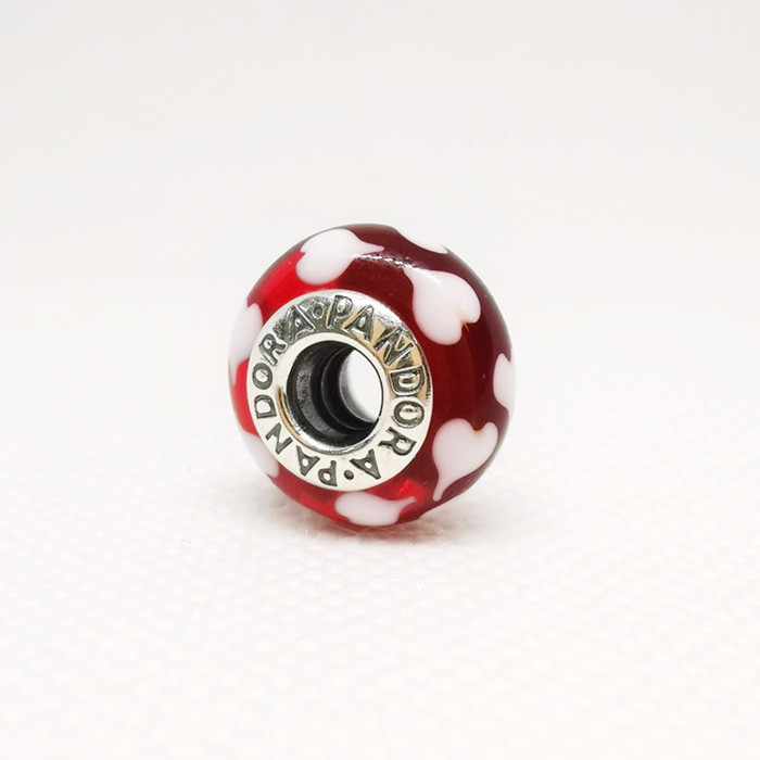 Red Lovehearts - PANDORA Charm