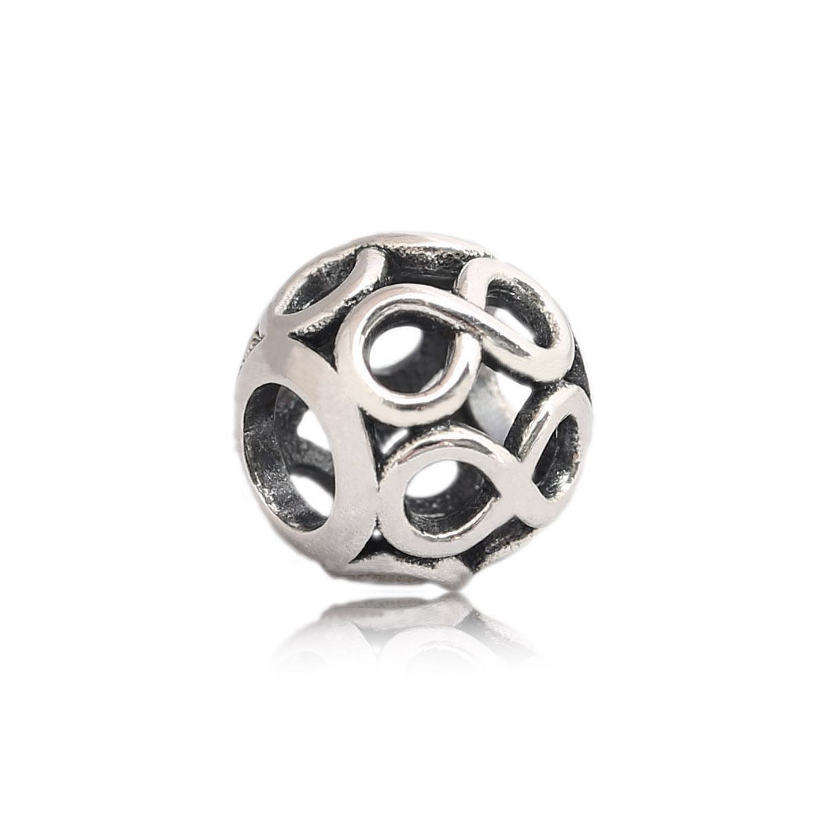 Pandora Openwork Infinite Shine Infinity Charm