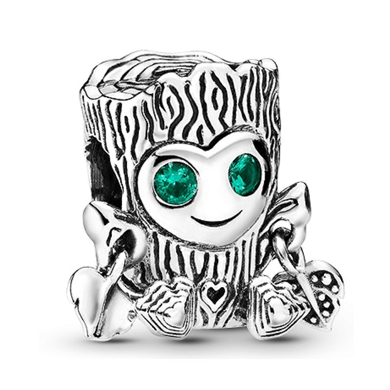 pandora sweet tree monster charm s925 ale