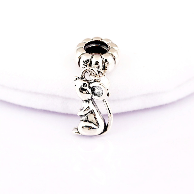 Pandora S925 Pendant Chinese Zodiac Rat 2020 Year Animal Charm