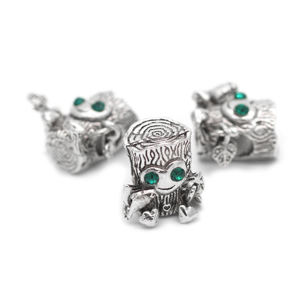 pandora sweet tree monster charm s925 ale