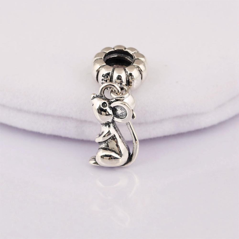 Pandora S925 Pendant Chinese Zodiac Rat 2020 Year Animal Charm