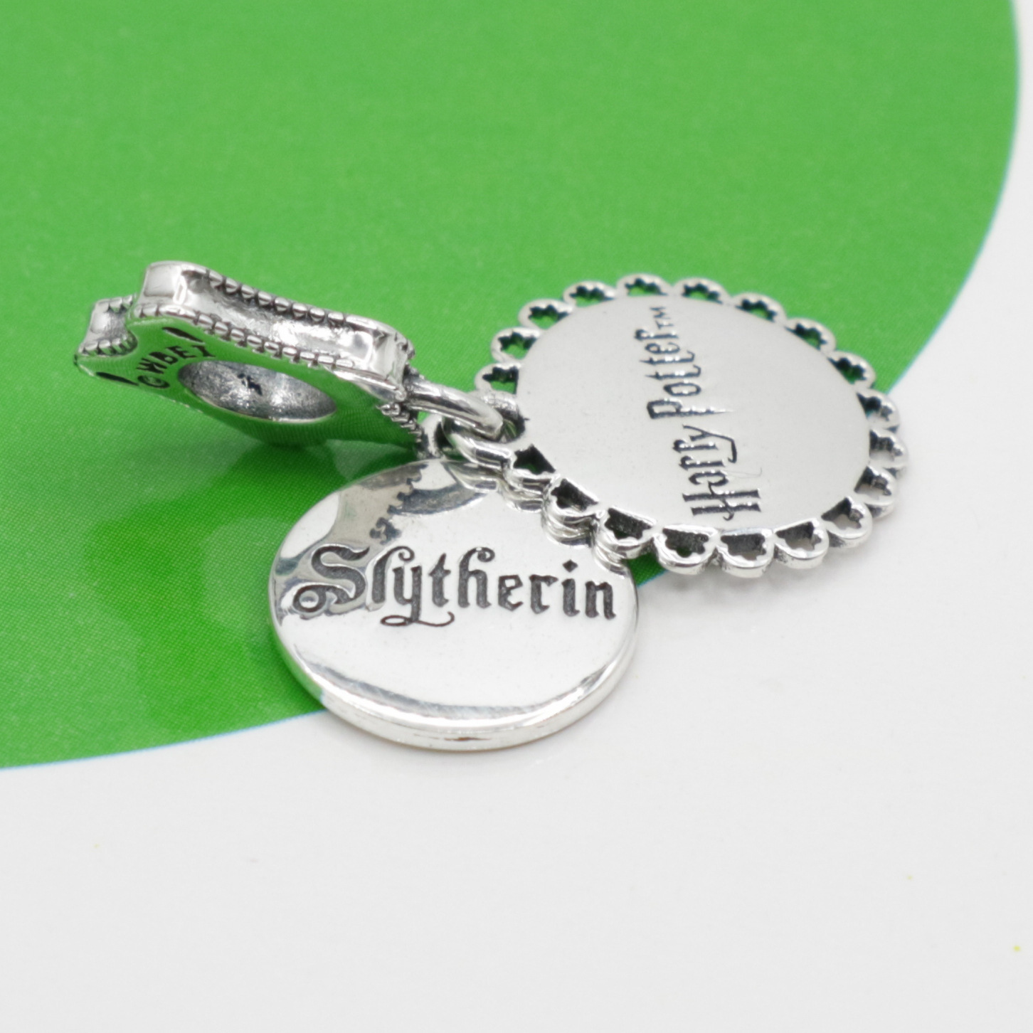 Pandora Silver Charm Chinese Zodiac "Snake"