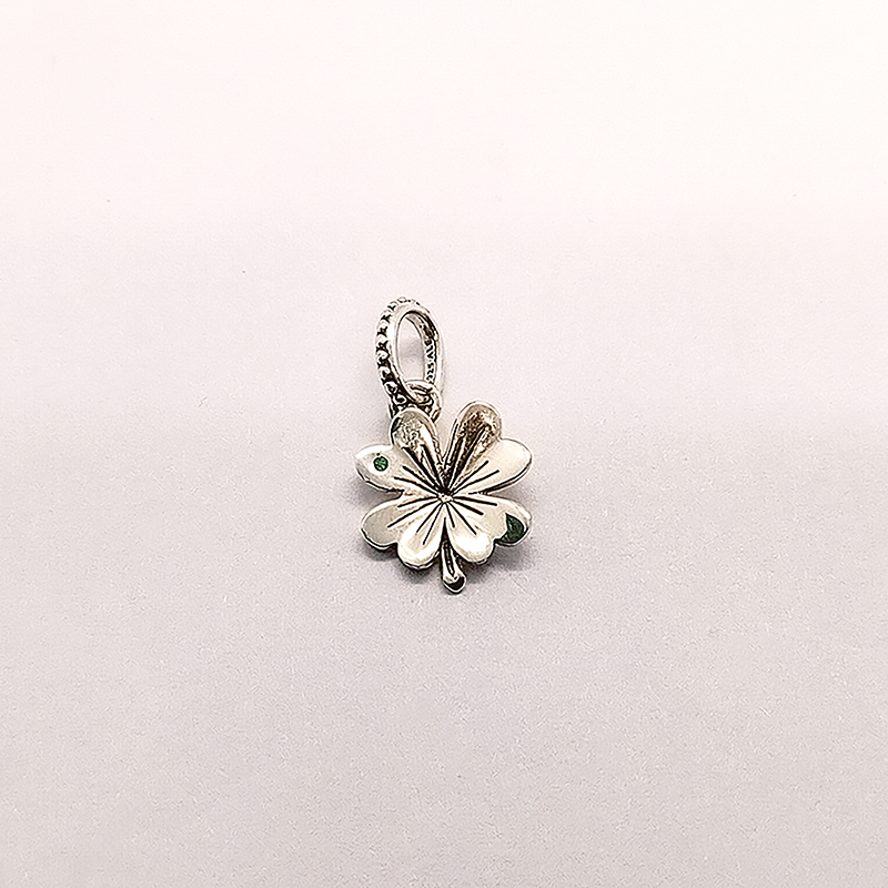 Pandora Four Leaf Clover Charm Pendant