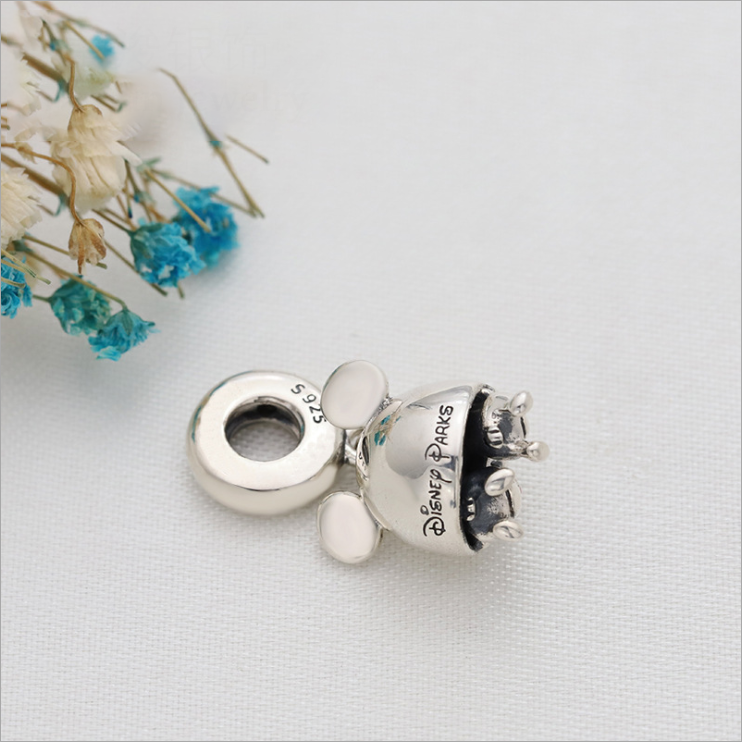 Pandora Charm Pendant Chip & Dale S925 ALE