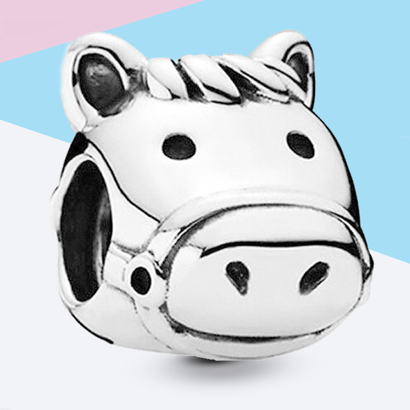 Pandora S925 Happy Horse Animal Bracelet Charm