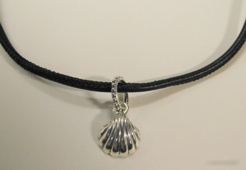 pandora seashell pendant charm ale s925