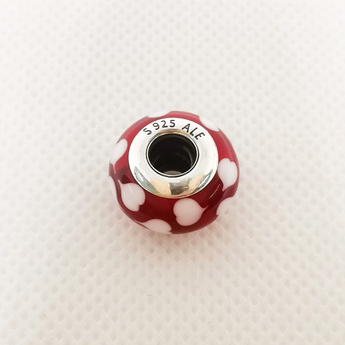 Red Lovehearts - PANDORA Charm