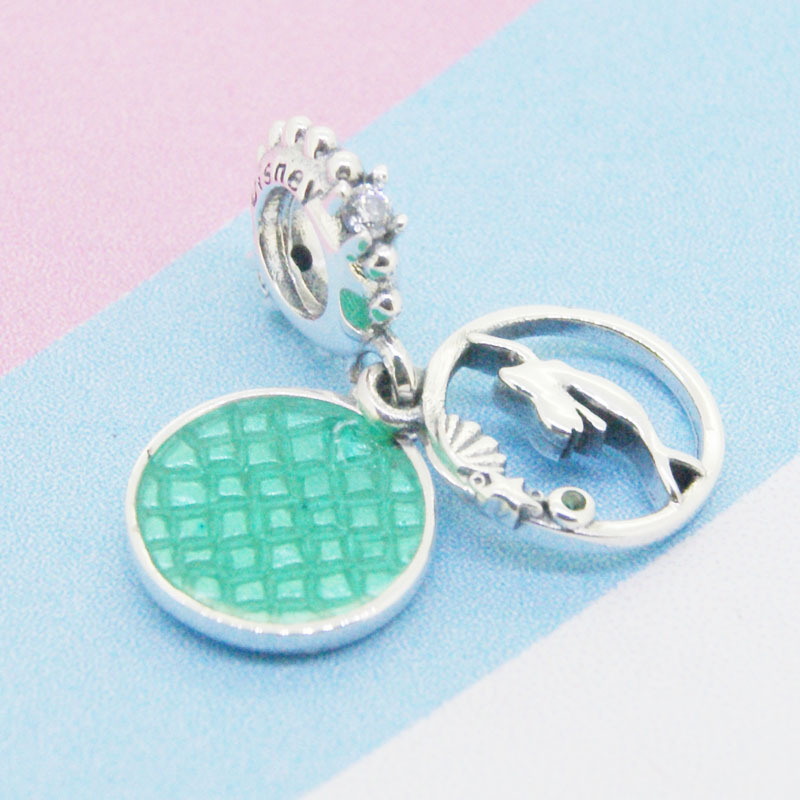 PANDORA Ariel Dangle Pendant Charm Silver S925 ALE