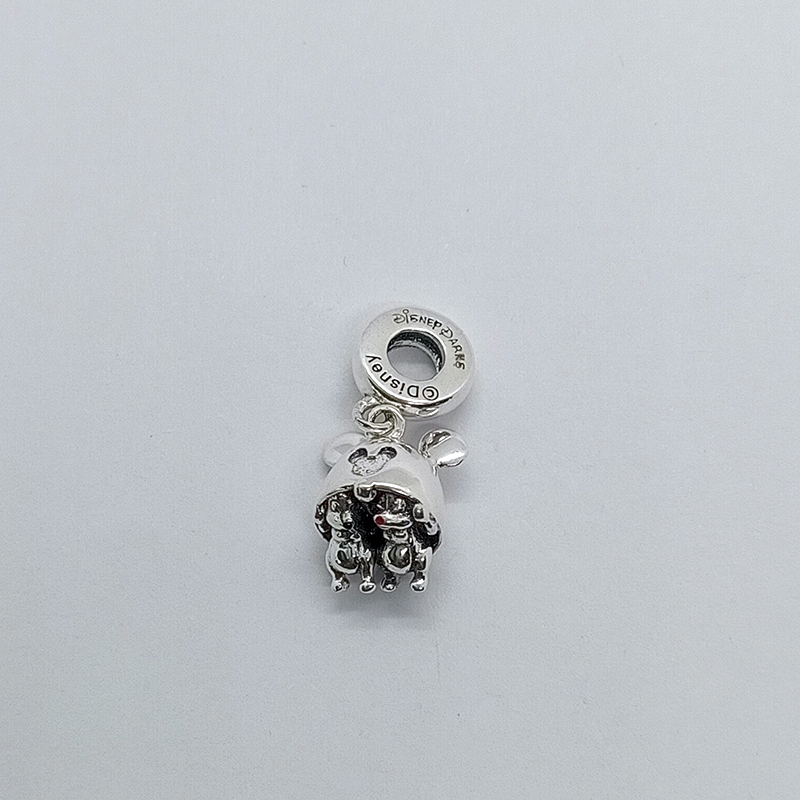 Pandora Charm Pendant Chip & Dale S925 ALE