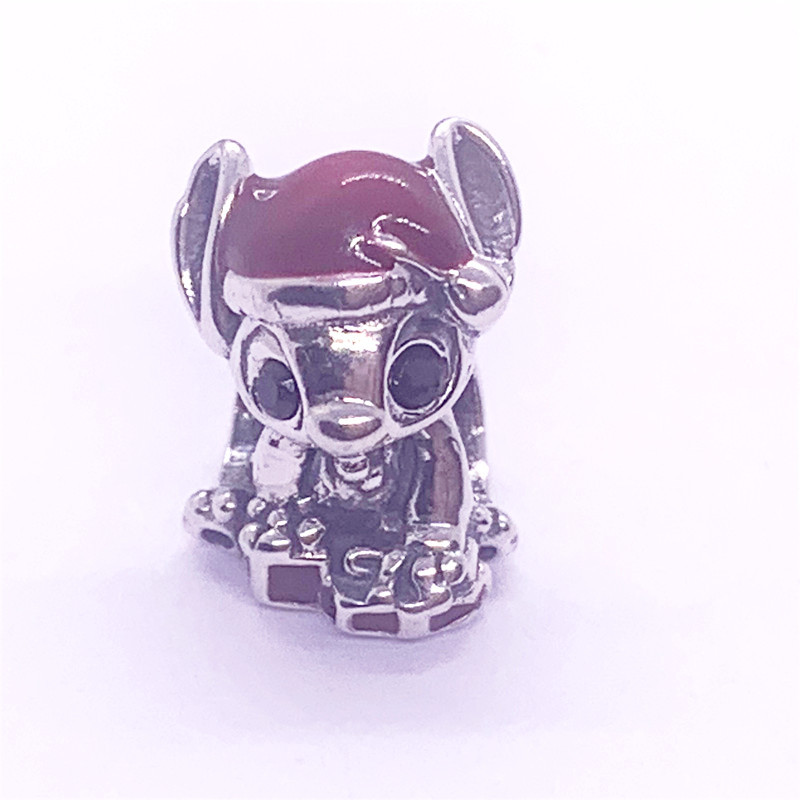Pandora Stitch Christmas Charm