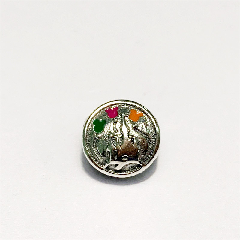 Pandora 'MICKEY MOUSE HAPPY BIRTHDAY - HBD' Charm Bead