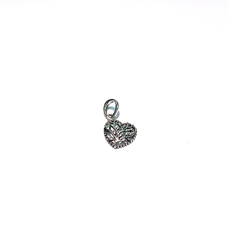 Pandora Flourishing Heart Charm Pendant
