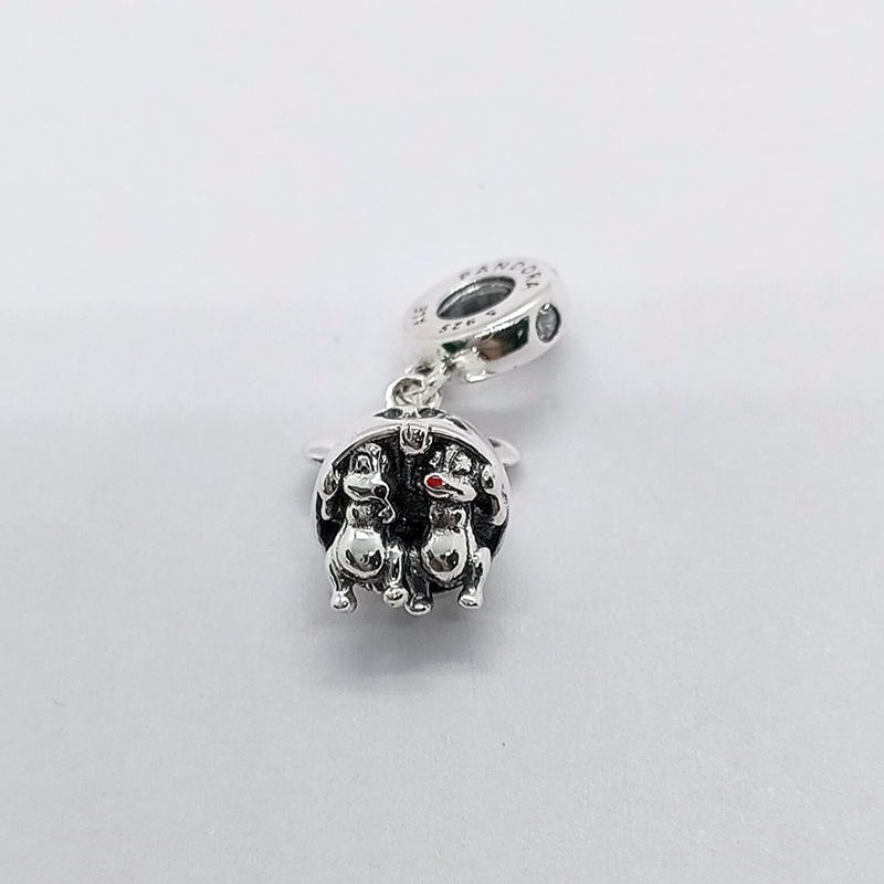 Pandora Charm Pendant Chip & Dale S925 ALE