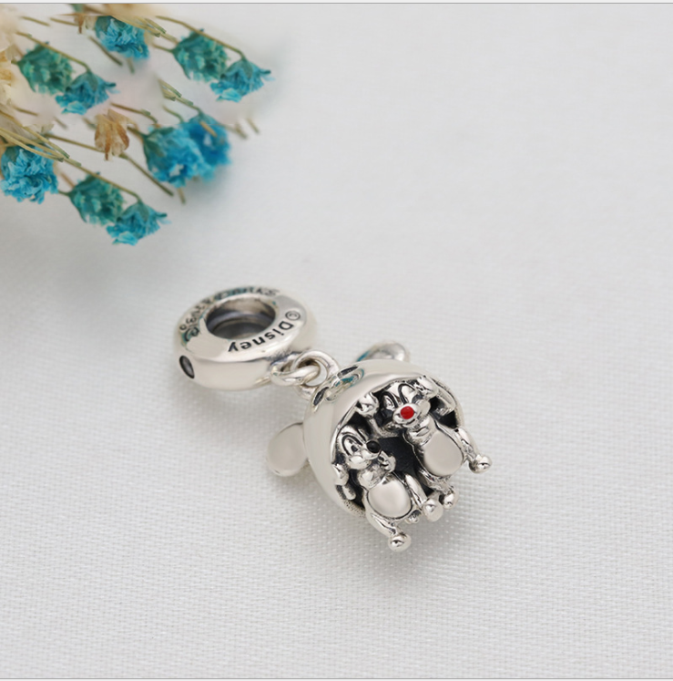 Pandora Charm Pendant Chip & Dale S925 ALE