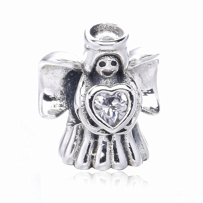 Pandora Loving Angel Sterling Silver Charm S925 ALE