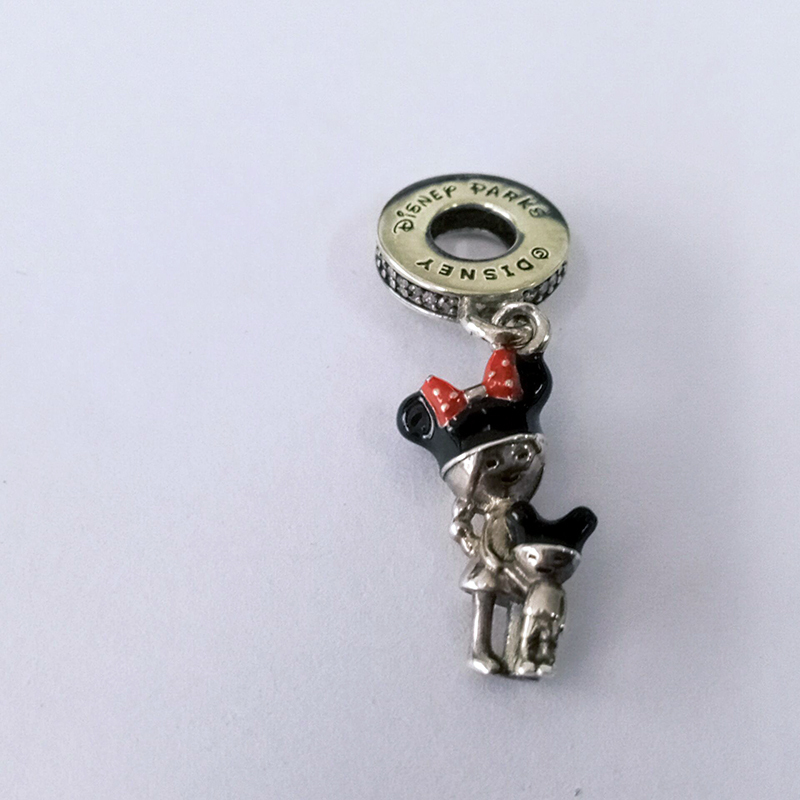 pandora silver s925 charm mother child