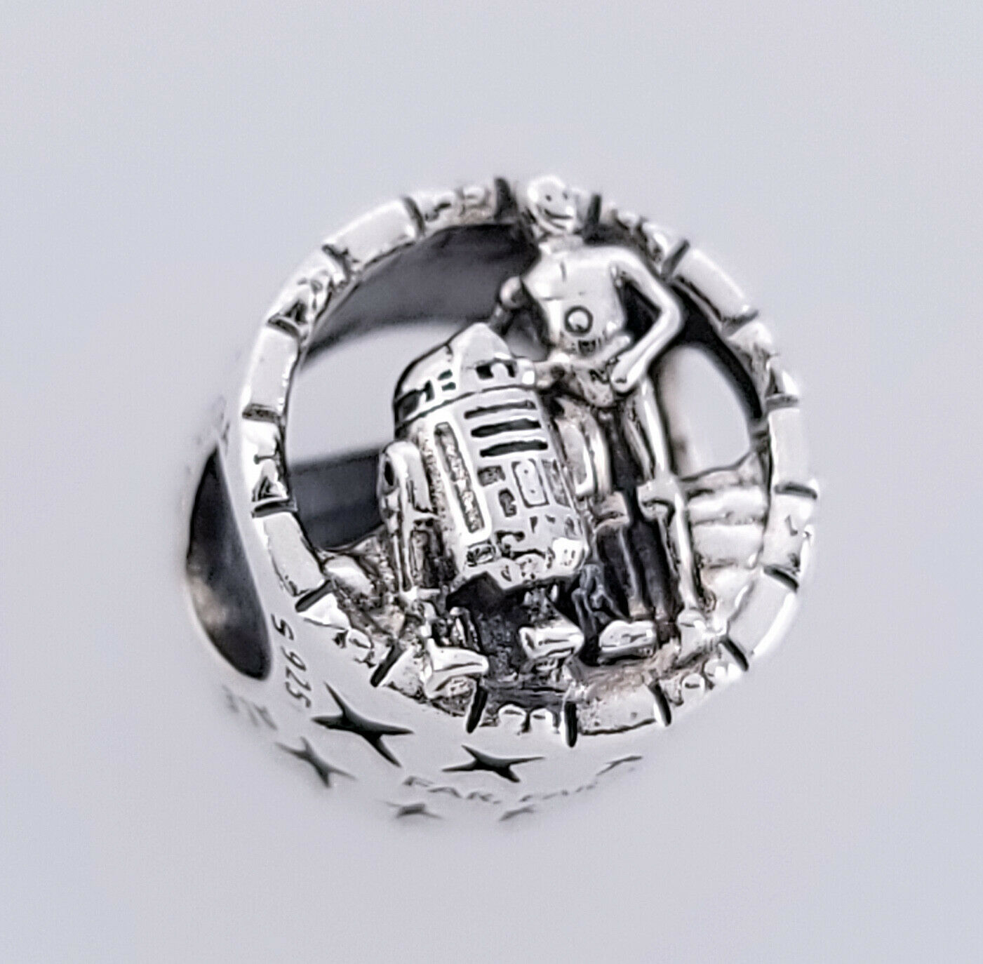 pandora c-3po and r2-d2 pendant charm