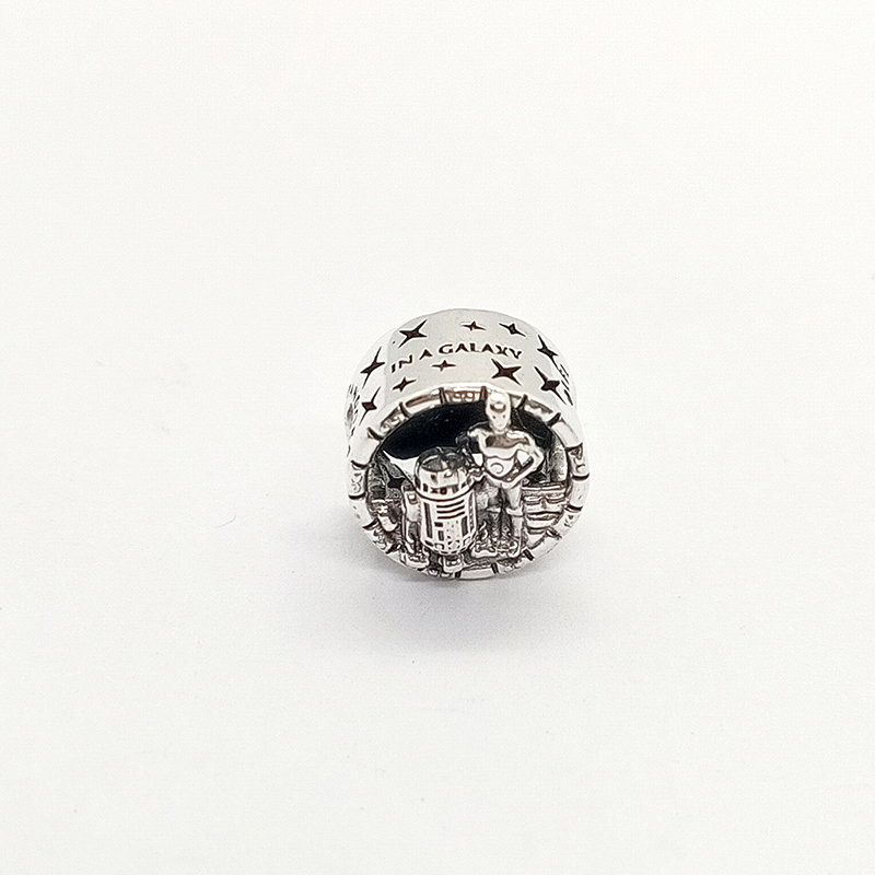 pandora c-3po and r2-d2 pendant charm