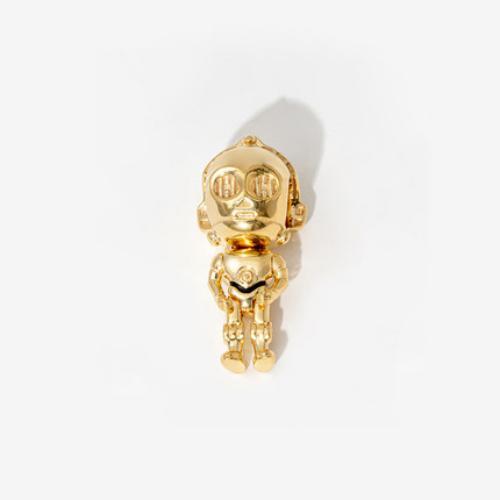 pandora shine c-3po charm pendant