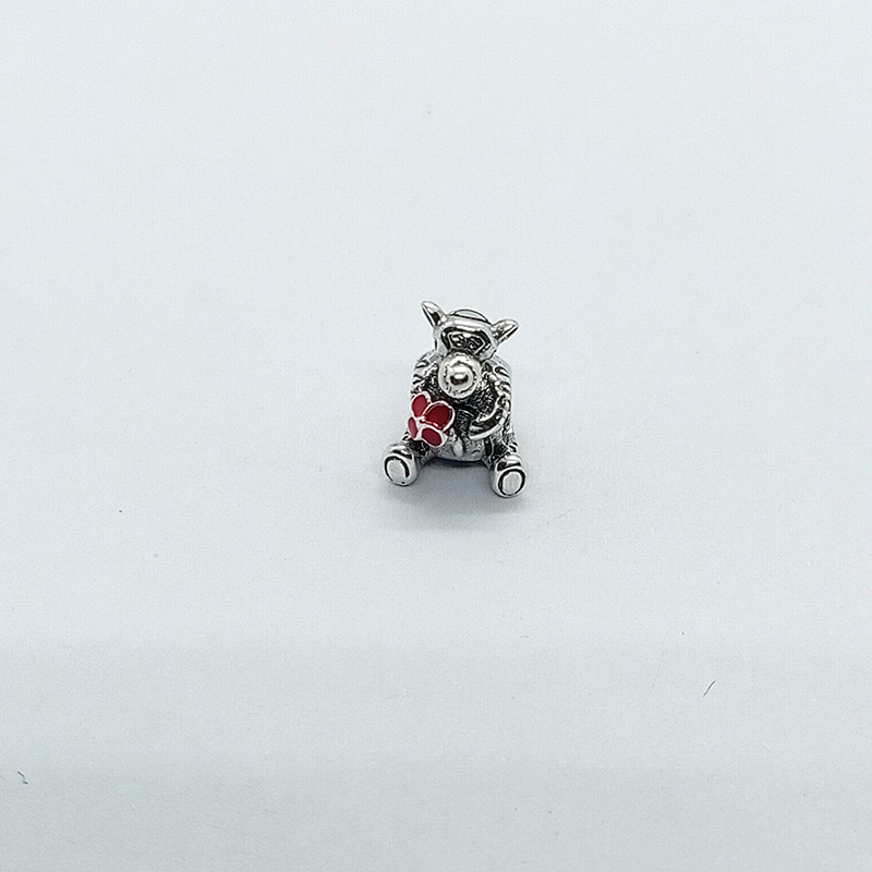 pandora silver tigger winnie the pooh charm