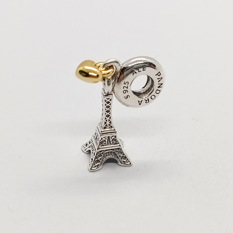 pandora charm bead eiffel tower pendant s925 ale