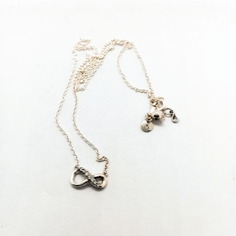 pandora sparkling infinity collier necklace