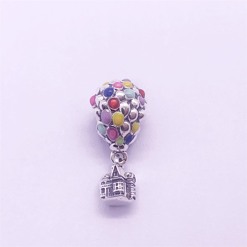 Pandora UP House & Balloons Charm S925 ALE