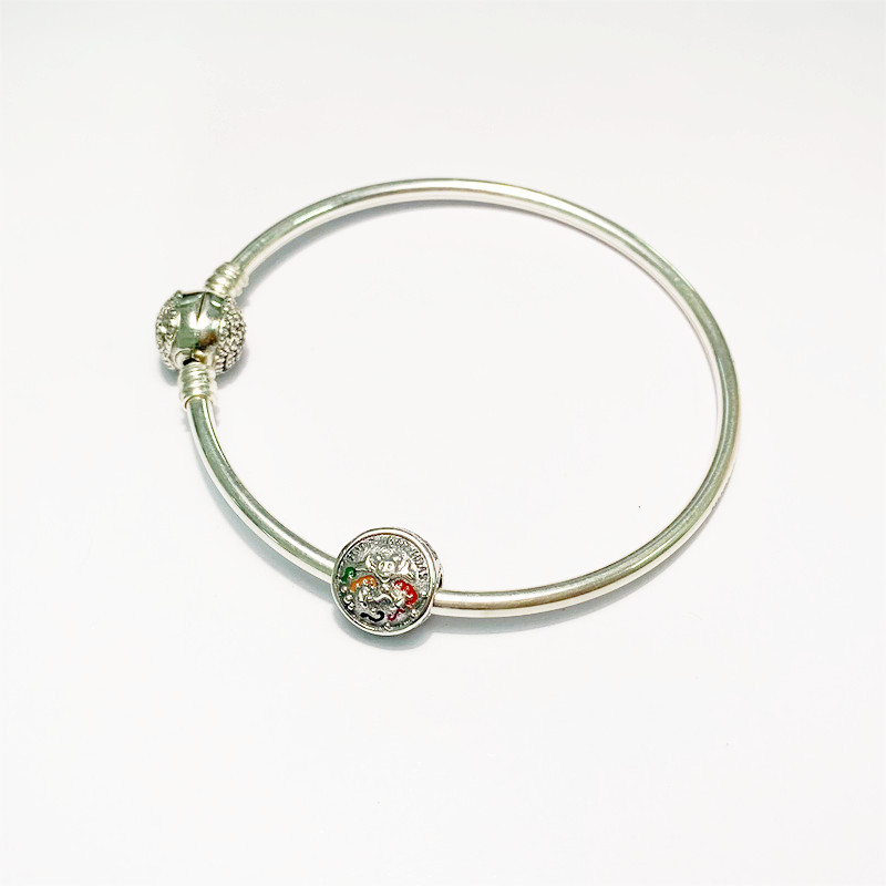 Pandora 'MICKEY MOUSE HAPPY BIRTHDAY - HBD' Charm Bead