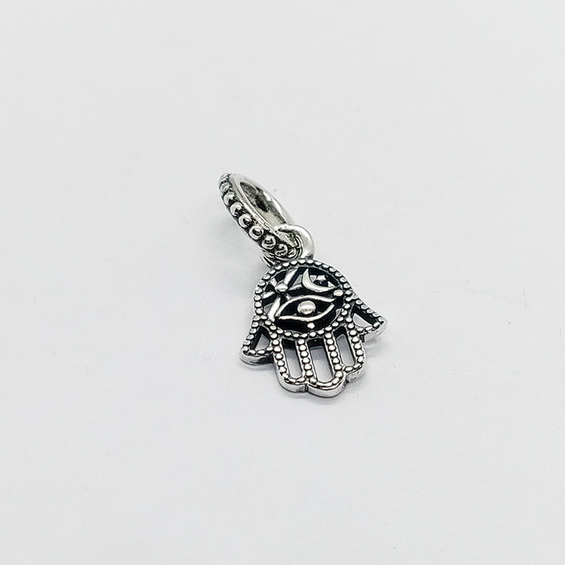 pandora 925 protective hamsa hand pendant charm