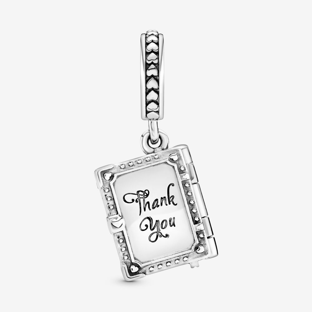 pandora family book pendant charm s925 ale