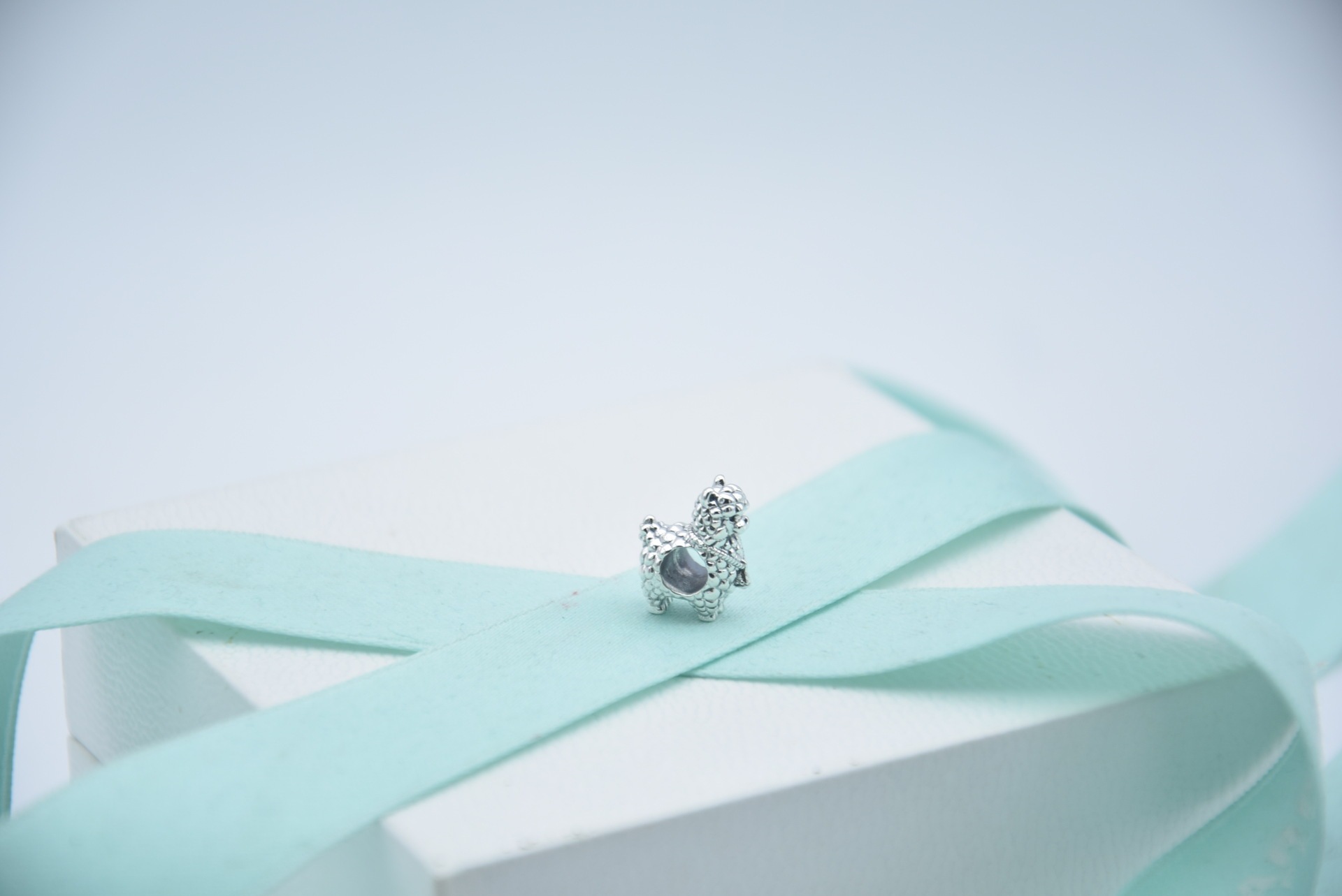 pandora charm sterling silver ale s925 fluffy llama