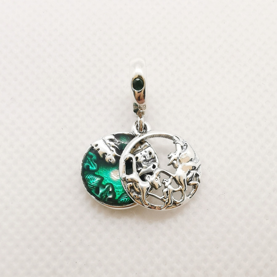 2019 pandora LION KING PUMBAA TIMON SIMBA dangle charm