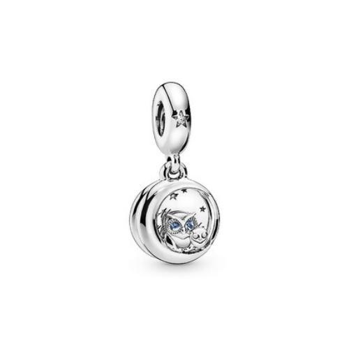 Pandora 'Always by your side OWL' Dangle Charm