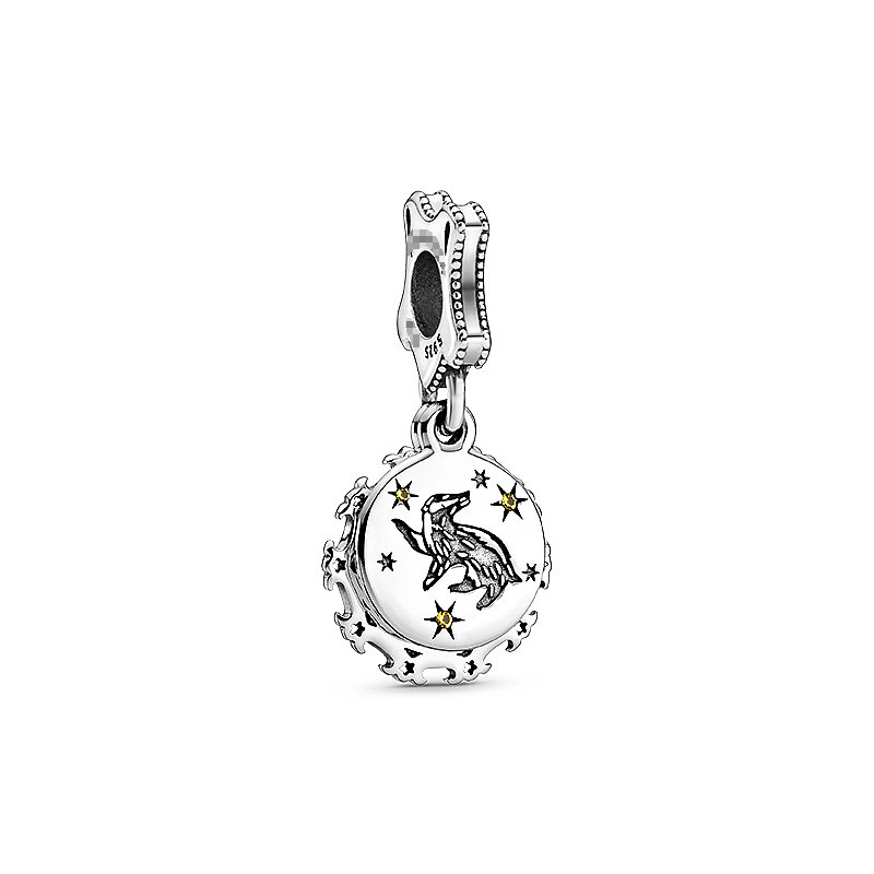 pandora charm- harry potter -hufflepuff charm